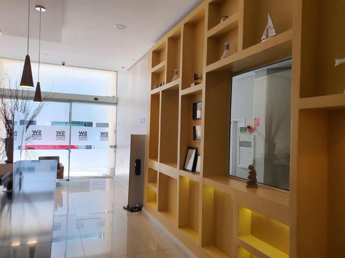 Sw Praia Hotel برايا جراندي المظهر الخارجي الصورة