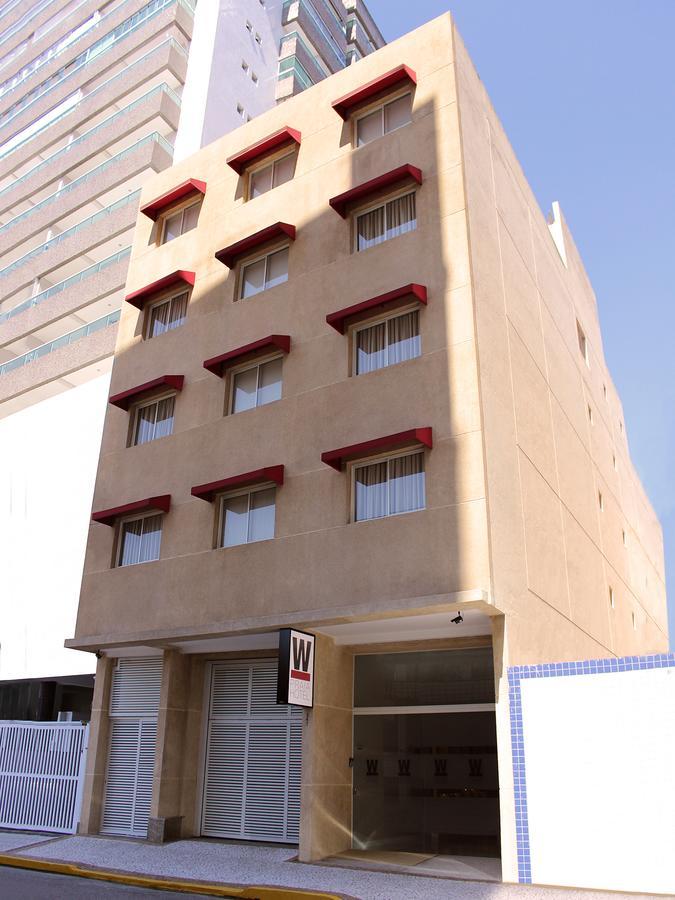 Sw Praia Hotel برايا جراندي المظهر الخارجي الصورة